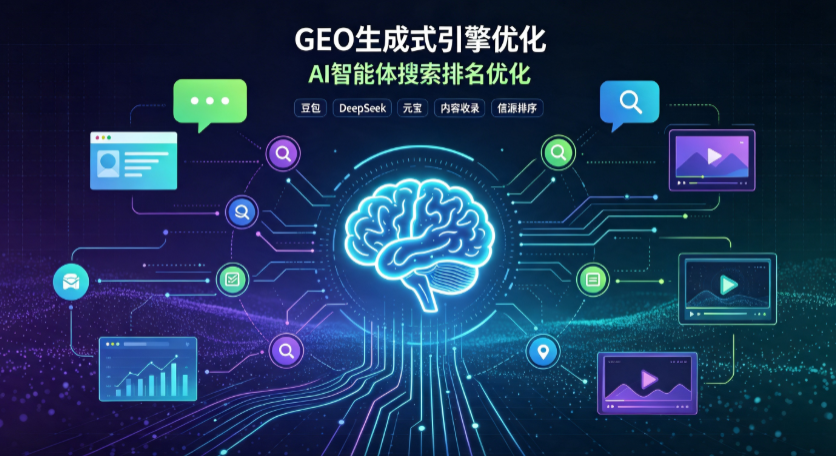 建昌县GEO 浪潮来袭：生成式引擎优化崛起，创作者争抢豆包、DeepSeek、元宝智能体流量入口