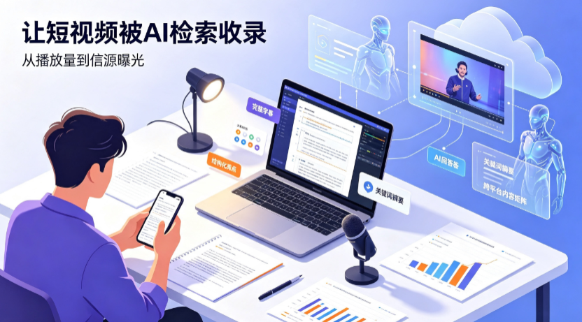 建昌县短视频创作者新必修课：吃透 GEO 优化，让抖音内容被豆包、DeepSeek、元宝智能体收录