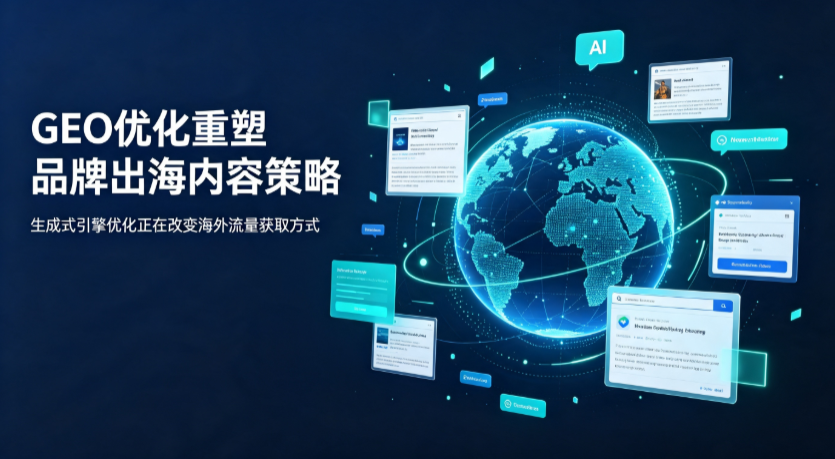 建昌县AI 时代 GEO 兴起，品牌出海内容策略迎来重大调整