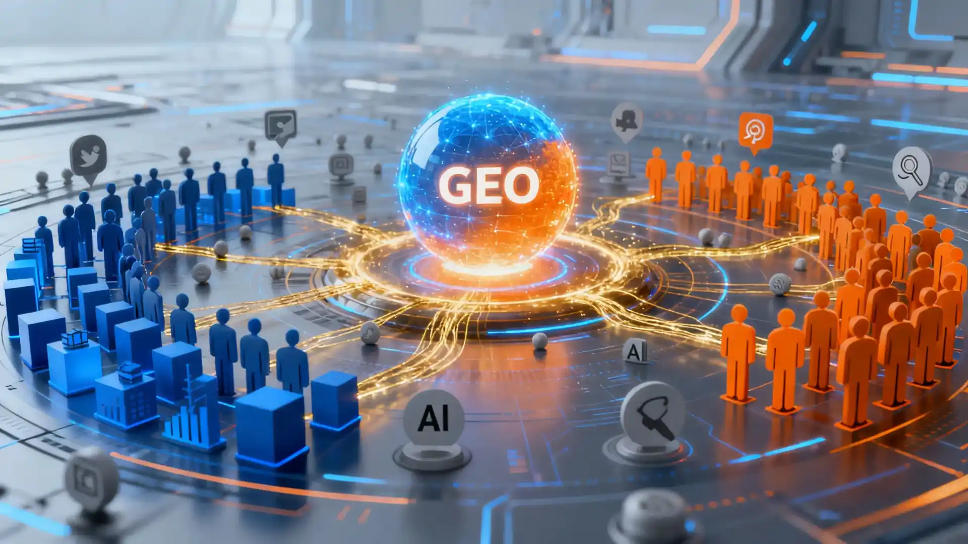 建昌县GEO 优化是什么：概念、核心工作与出海应用解析